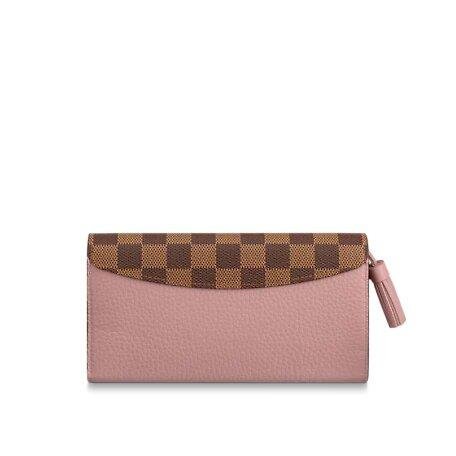 Louis Vuitton CROISETTE WALLET Magnolia Pink