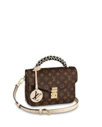 Louis Vuitton POCHETTE MÉTIS Bag Creme Beige