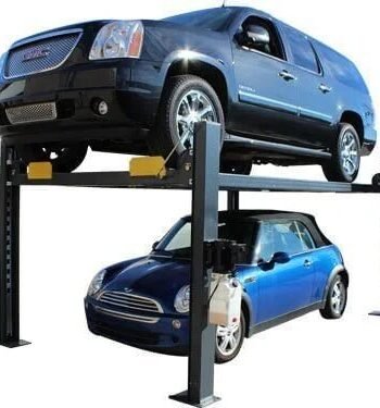 Atlas 408SL Super Deluxe 4-Post Lift