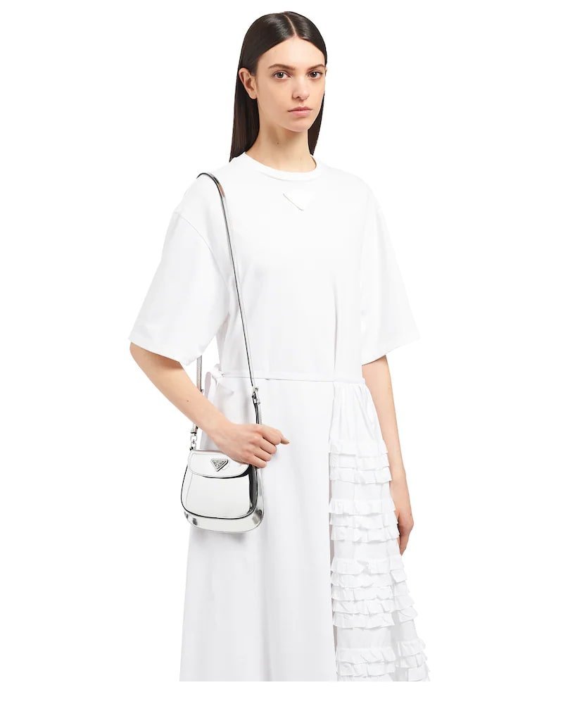 Prada Cleo brushed leather mini bag