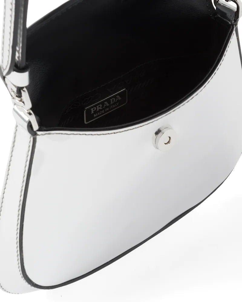 Prada Cleo brushed leather mini bag