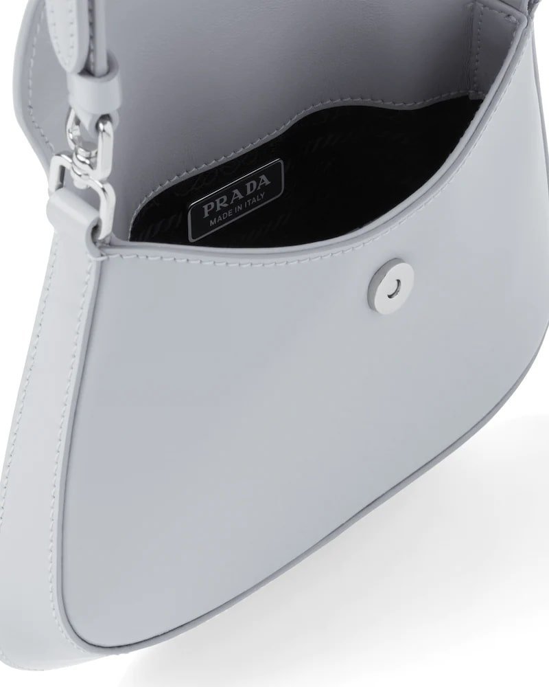 Prada Cleo brushed leather mini bag