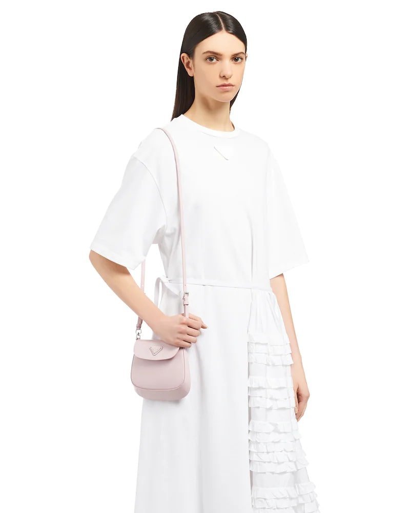 Prada Cleo brushed leather mini bag