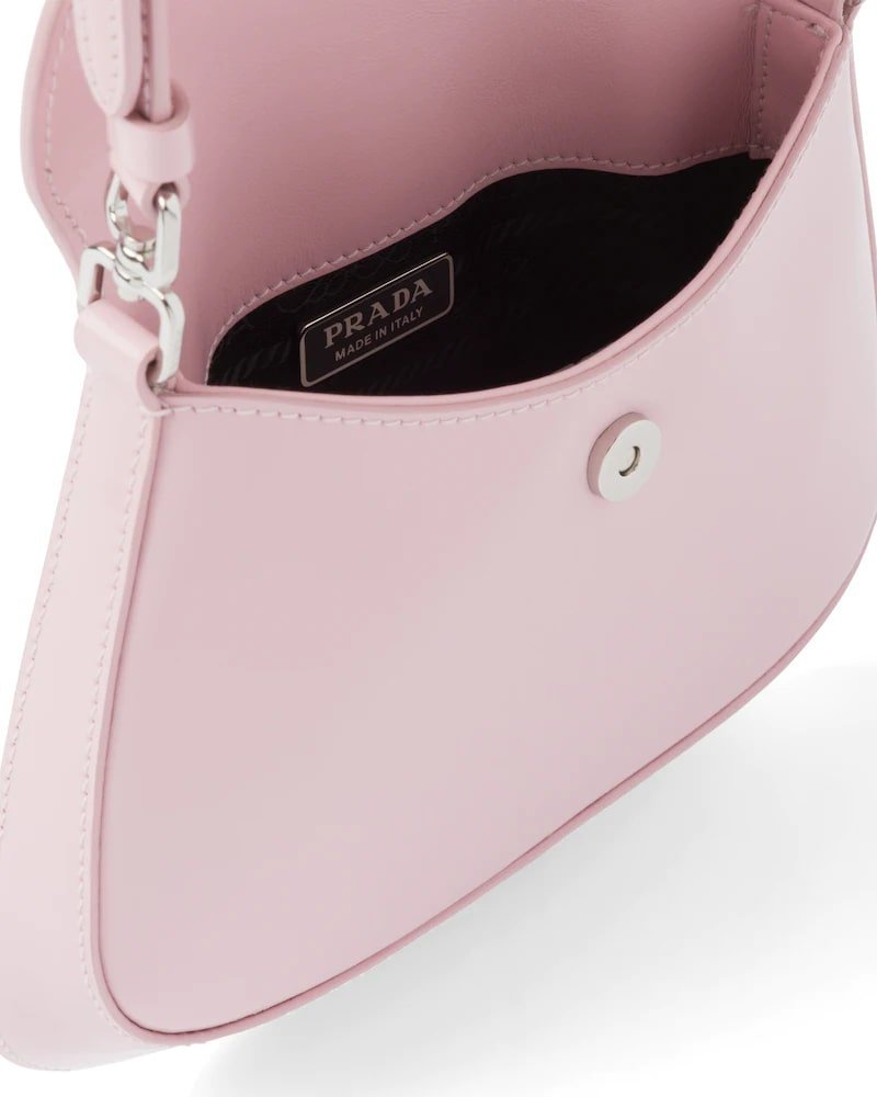 Prada Cleo brushed leather mini bag