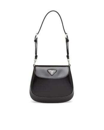 Prada Cleo brushed leather mini bag