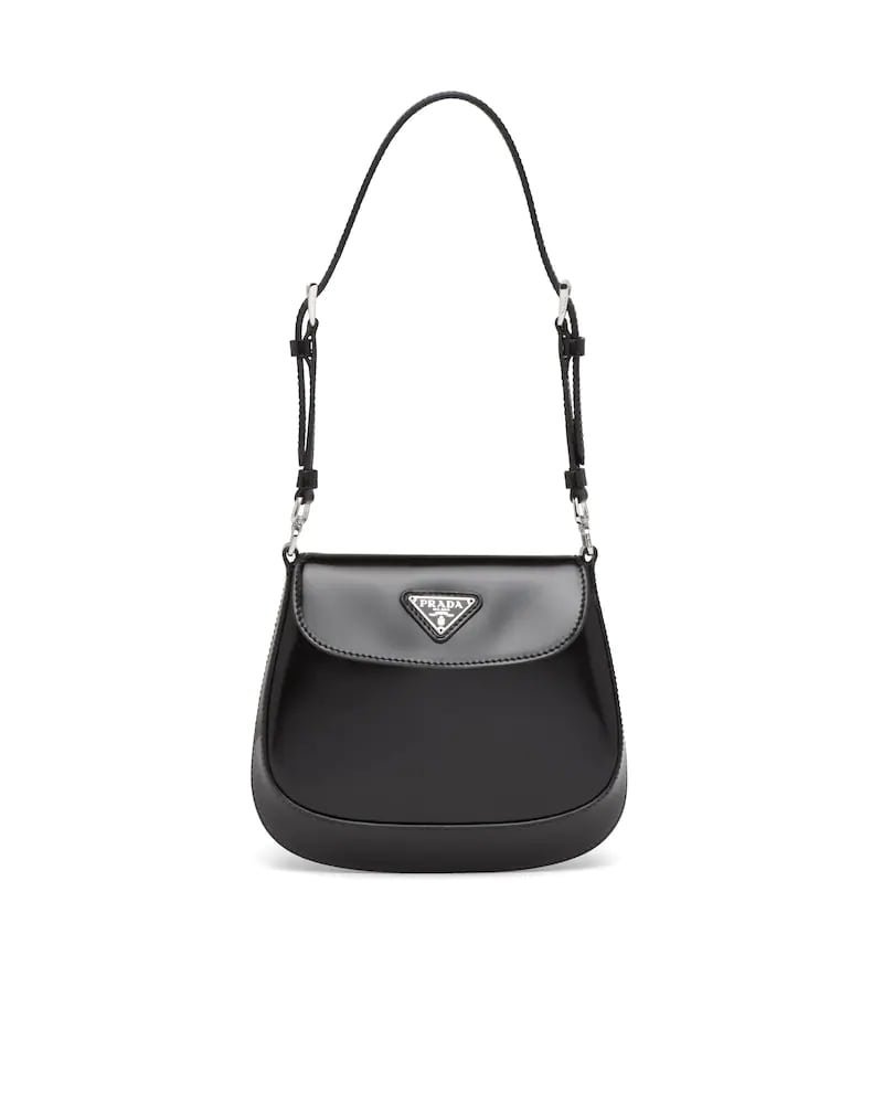 Prada Cleo brushed leather mini bag