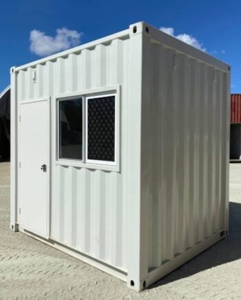 10’ office container with AC