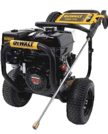 Dewalt DXPW3835 3800 PSI Pressure Washer, Honda 3.5 GPM (Manufacturer RFB)
