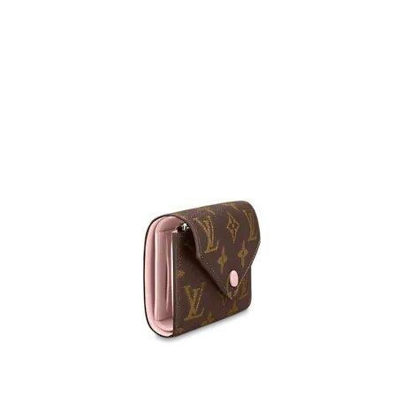 Louis Vuitton VICTORINE WALLET Rose Ballerine Pink