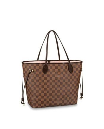 Louis Vuitton NEVERFULL MM Rose Ballerine Pink