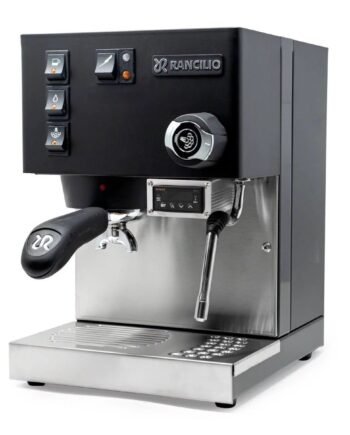 Rancilio Silvia Espresso Machine w/ PID Installed, Black