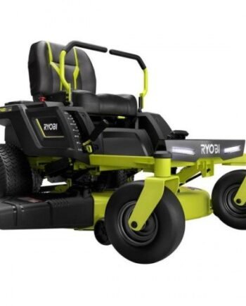 RYOBI 42 in. 100 Ah Battery Electric Riding Zero Turn Mower