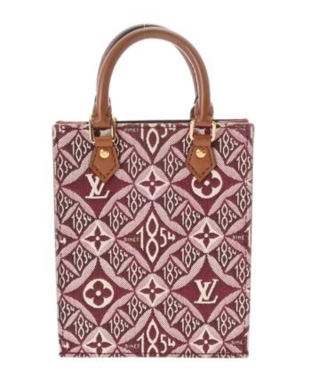 Louis Vuitton SINCE 1854 PETIT SAC PLAT Bag Red