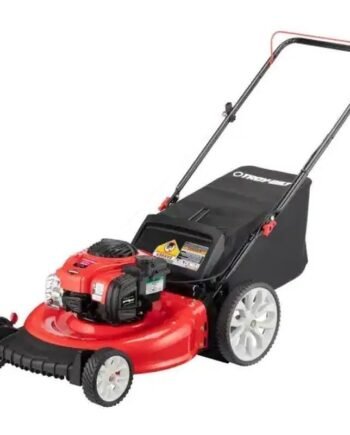 21in. 140cc Briggs & Stratton Self Propelled Gas Lawn Mower with Mulching Kit Included