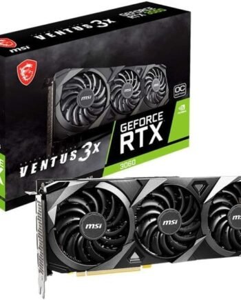 MSI GeForce RTX 3060 VENTUS 3X OC Graphics Card