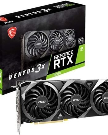 MSI GeForce RTX 3060 VENTUS 3X OC Graphics Card