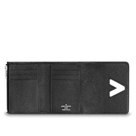 Louis Vuitton TWIST COMPACT WALLET Black