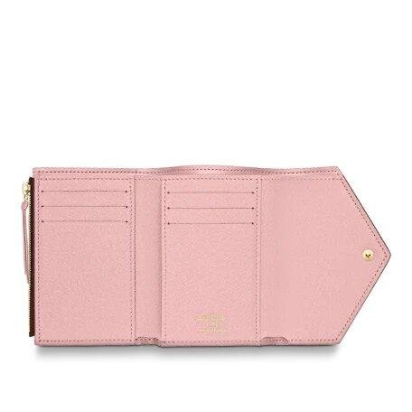 Louis Vuitton VICTORINE WALLET Rose Ballerine Pink