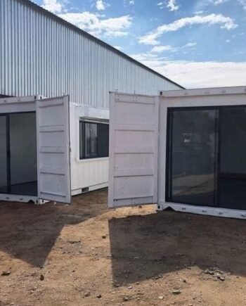 10Ft Class B, Shipping Container With Glass Door And Window