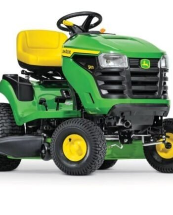 42″ Gas Riding Lawn Tractor – Hydrostatic Drive, Heavy-Duty Residential Mower