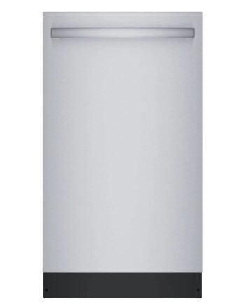 Bosch 800 Series 18″ Stainless Steel Built in Dishwasher-SPX68B55UC