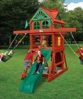 Five Star ll Space Saver Swing Set