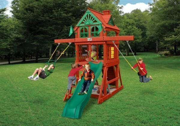 Five Star ll Space Saver Swing Set