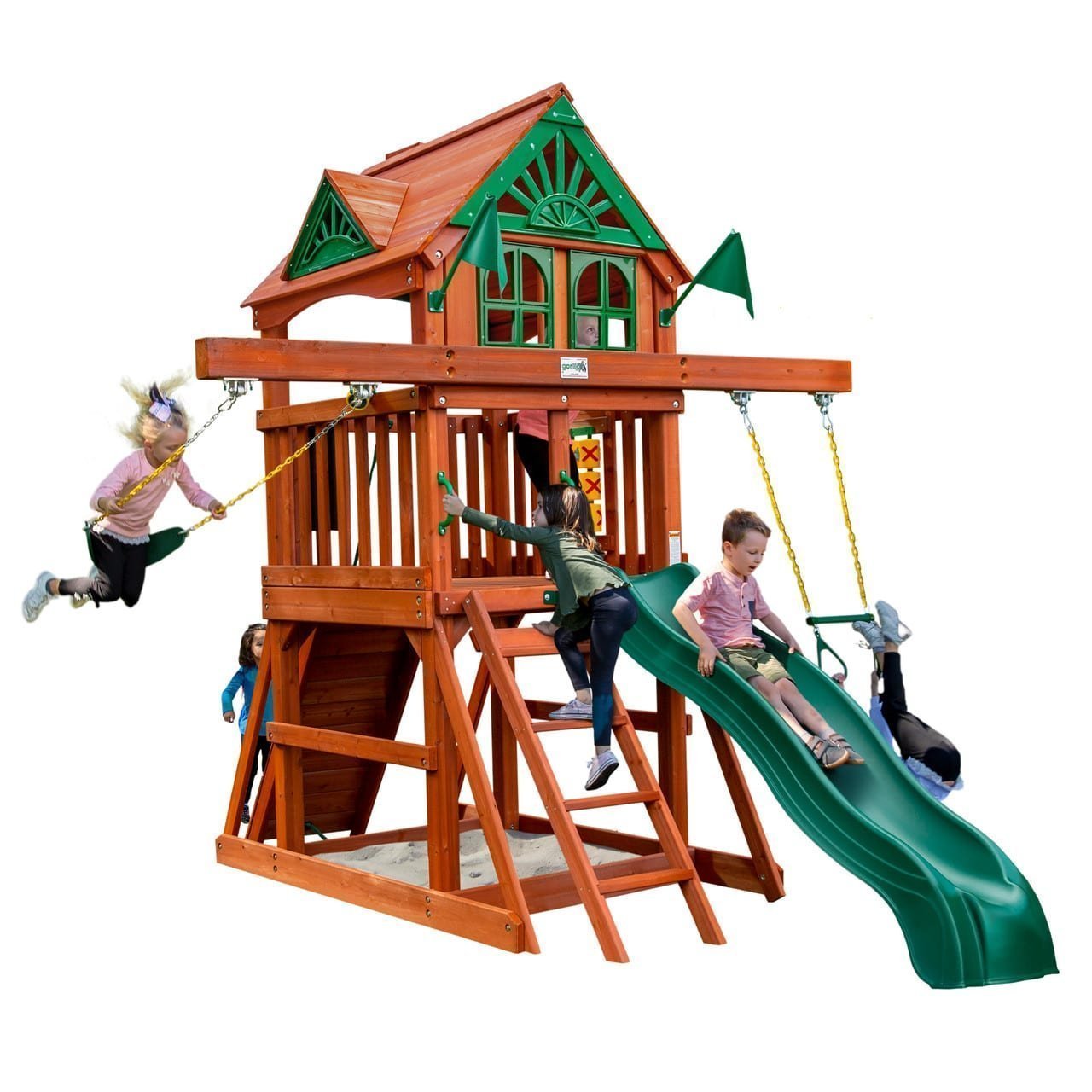 Five Star ll Space Saver Swing Set