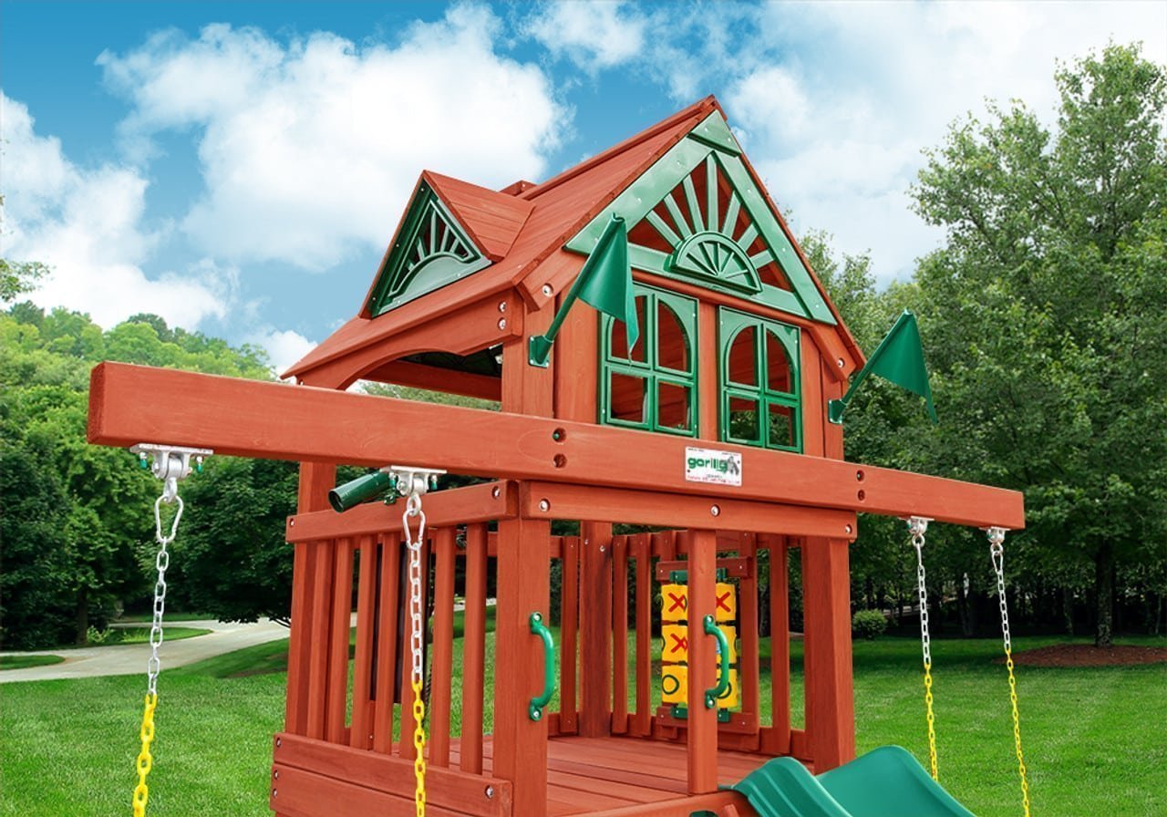 Five Star ll Space Saver Swing Set