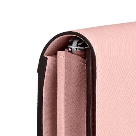 Louis Vuitton TWIST WALLET Rose Ballerine Pink