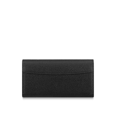 Louis Vuitton CAPUCINES WALLET Black