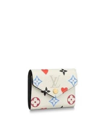 Louis Vuitton Game On Zoe Wallet White