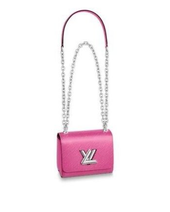 Louis Vuitton TWIST MINI bag Pink