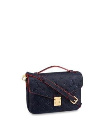 Louis Vuitton POCHETTE MÉTIS Navy Blue/Red