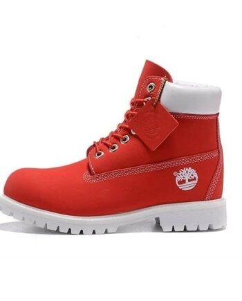 Premium 6 Inch Boots Red