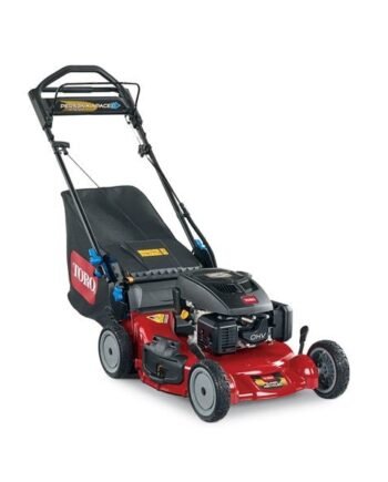 Toro Super Recycler® Quick Stow (21″) 159cc Personal Pace® Self-Propelled Rear-Wheel Drive Lawn Mower