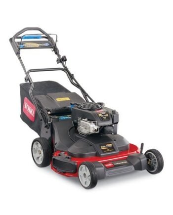Toro TimeMaster (30″) 223cc Personal Pace Self-Propelled Rear-Wheel Drive Lawn Mower