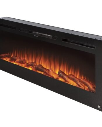 The Sideline 50 Inch Recessed Smart Electric Fireplace 80004