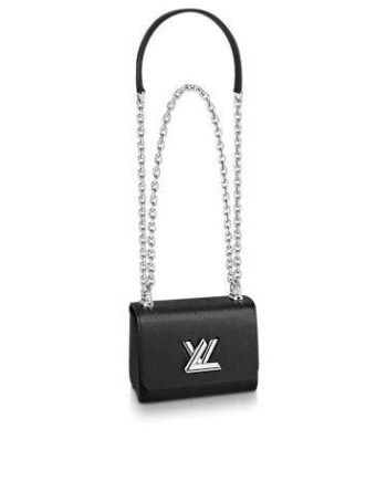 Louis Vuitton TWIST MINI bag Black