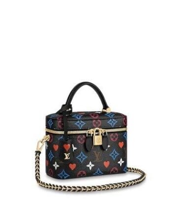 Louis Vuitton GAME ON VANITY PM Bag Black