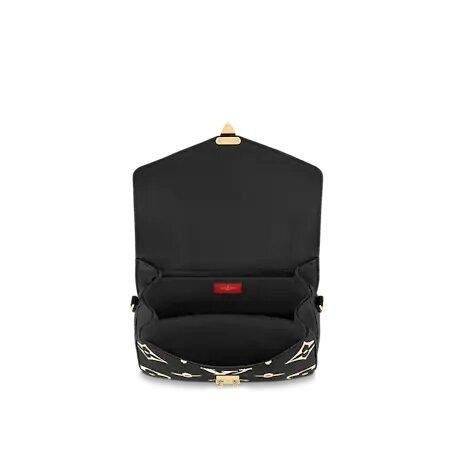 Louis Vuitton CRAFTY POCHETTE MÉTIS Black