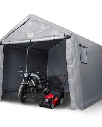 10 x 10 x 8.5 ft Heavy-Duty Portable Storage Shed