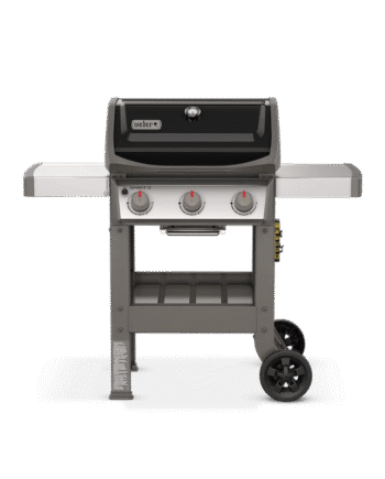 Weber Spirit II 2-Burner Propane Gas Grill in Black