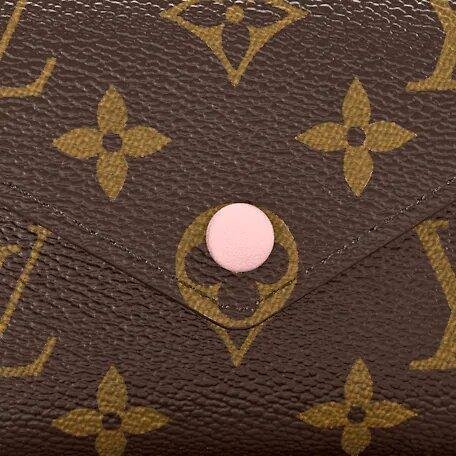 Louis Vuitton VICTORINE WALLET Rose Ballerine Pink