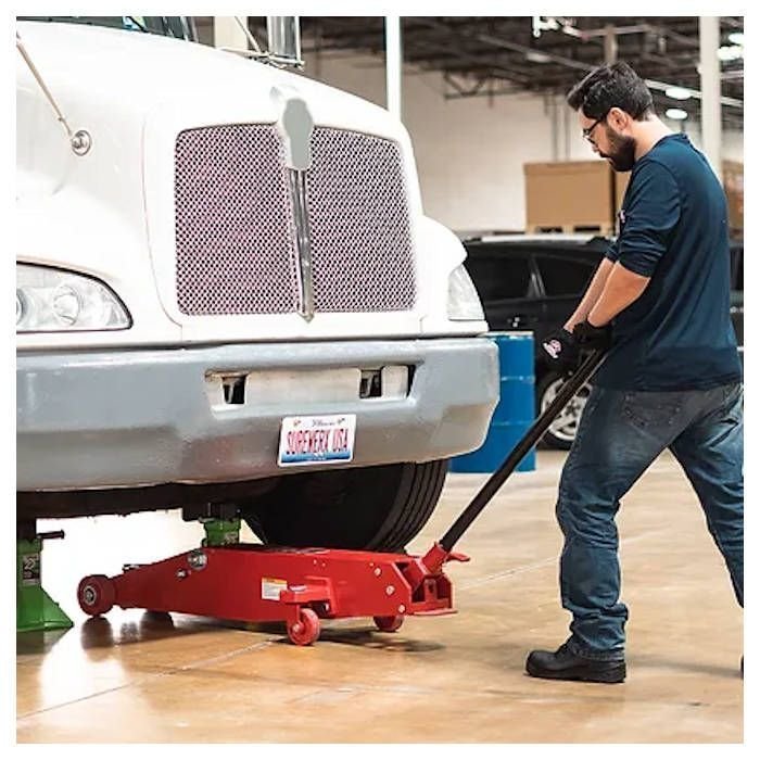 AFF 5-Ton Long Chassis Service Jack