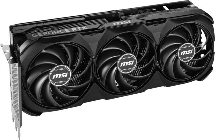 MSI GeForce RTX 4070 Ti SUPER VENTUS 3X 16GB GDDR6X Graphics Card