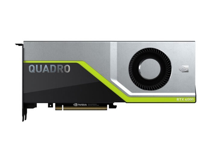 NVIDIA Quadro RTX 6000 24GB Graphics Card