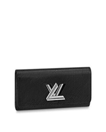 Louis Vuitton TWIST WALLET Black