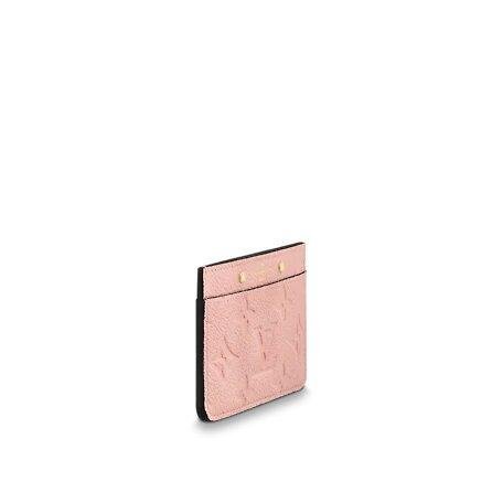 Louis Vuitton CARD HOLDER Rose Poudre Pink