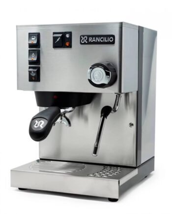 Rancilio Silvia Espresso Machine Iron Frame Stainless